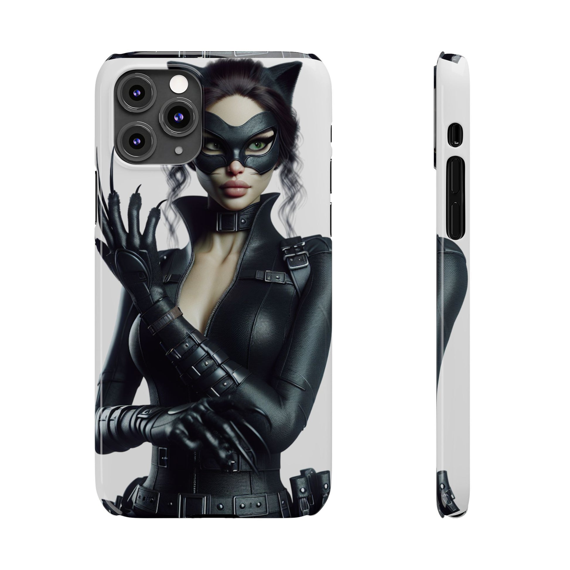 Catwoman Slim Phone Case