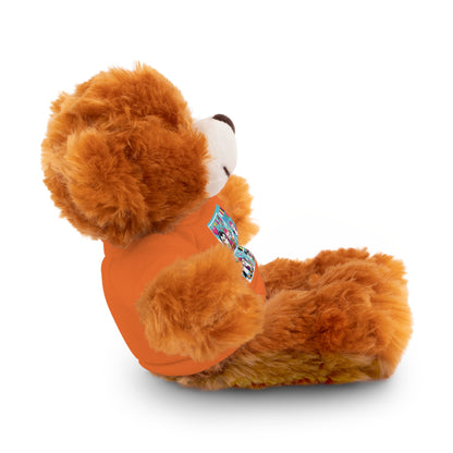 Cute Stuffed Animal with Custom Tee - Perfect Gift for Kids!