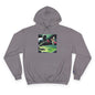 Ping Pong Champion Hoodie - Retro Sports Design