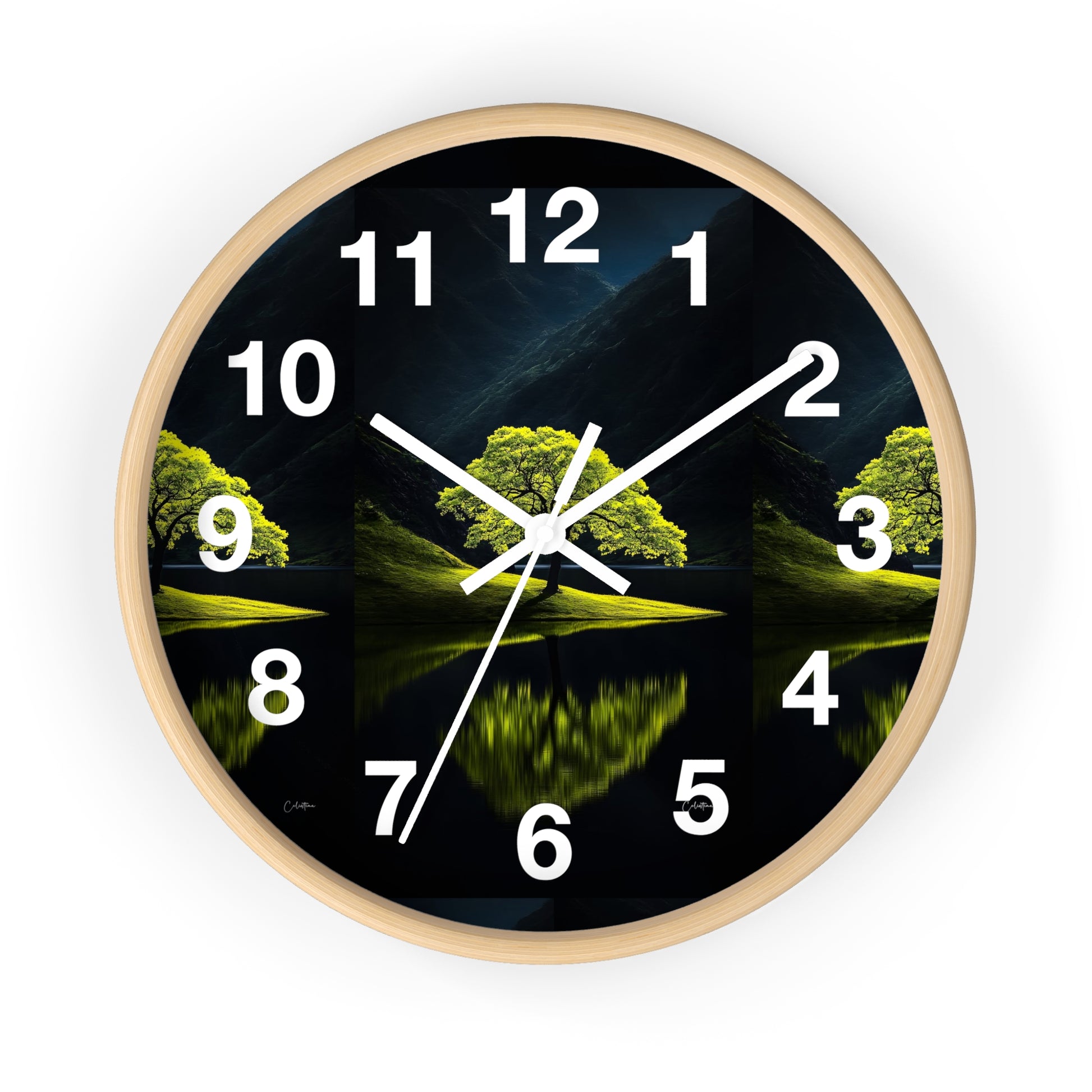 Modern Wall Clock with Minimalist Design