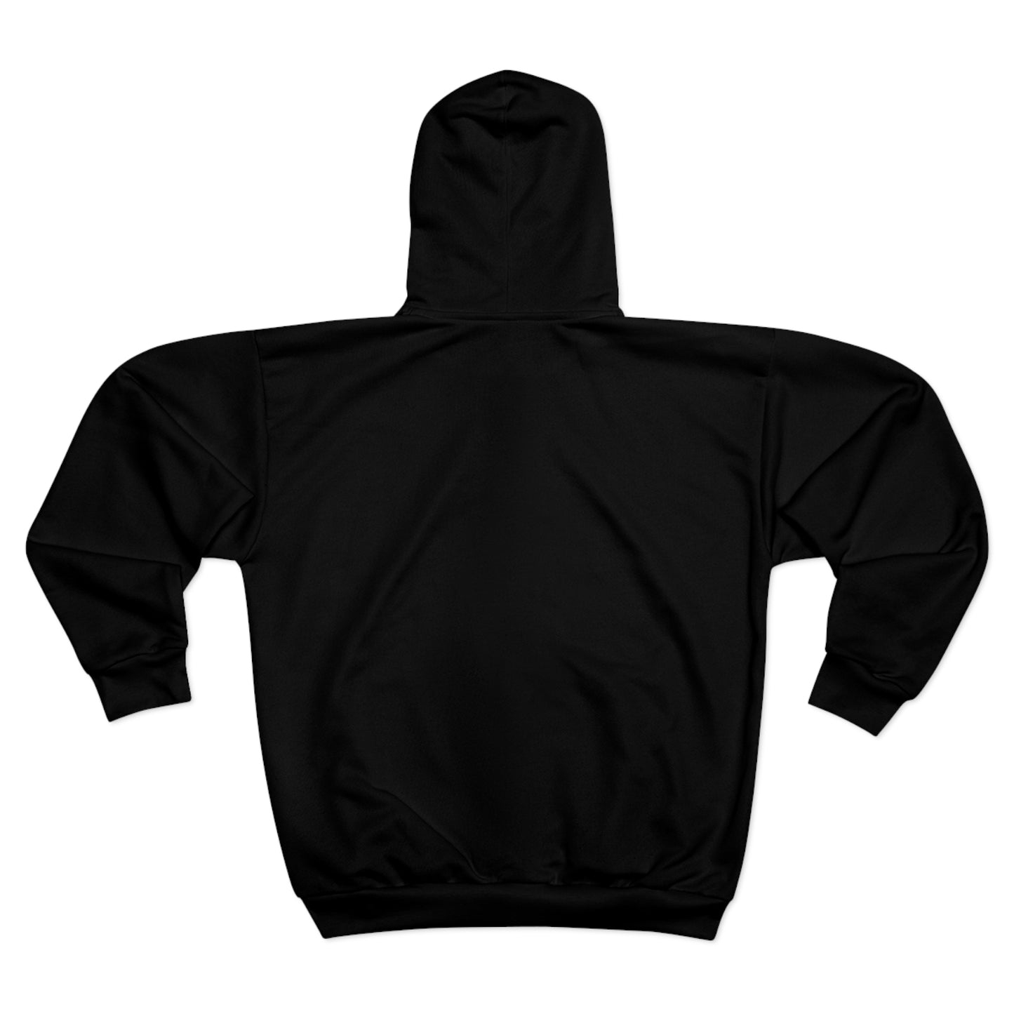 Unisex Zip Hoodie - AERA PARIS Design, Comfortable Streetwear for All Seasons