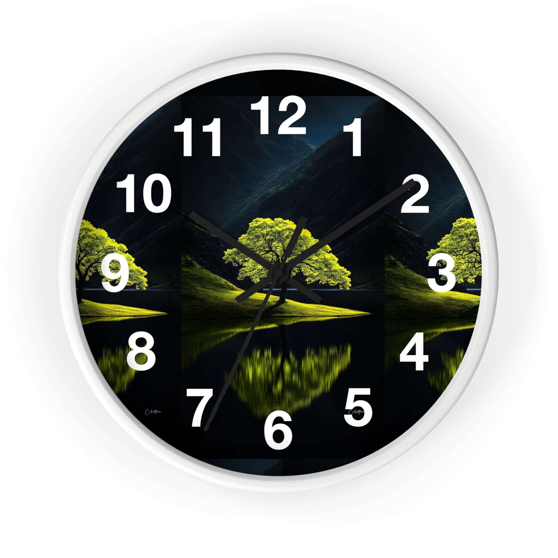 Modern Wall Clock with Minimalist Design