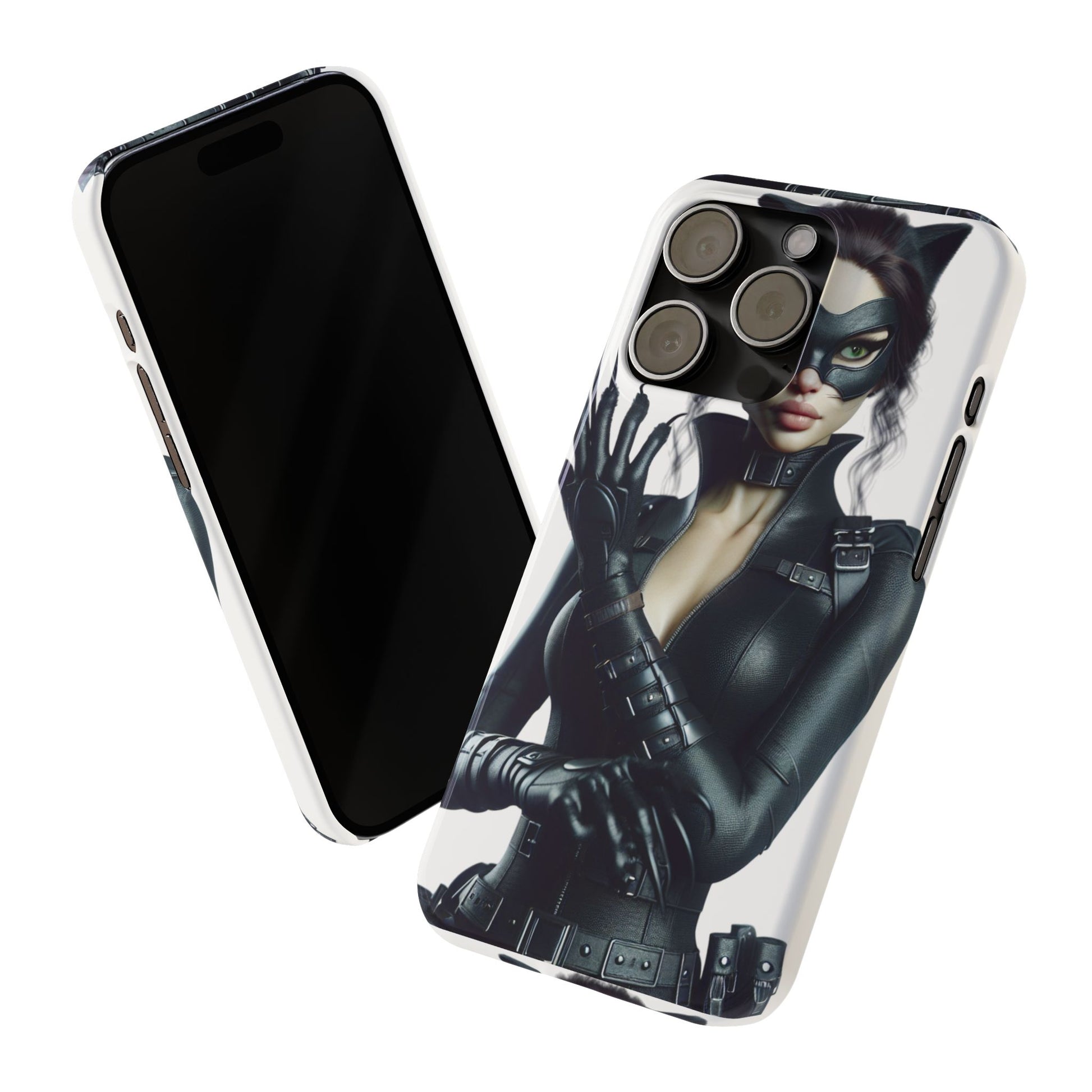 Catwoman Slim Phone Case