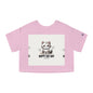 Happy Cat Day Cropped T-Shirt for Cat Lovers