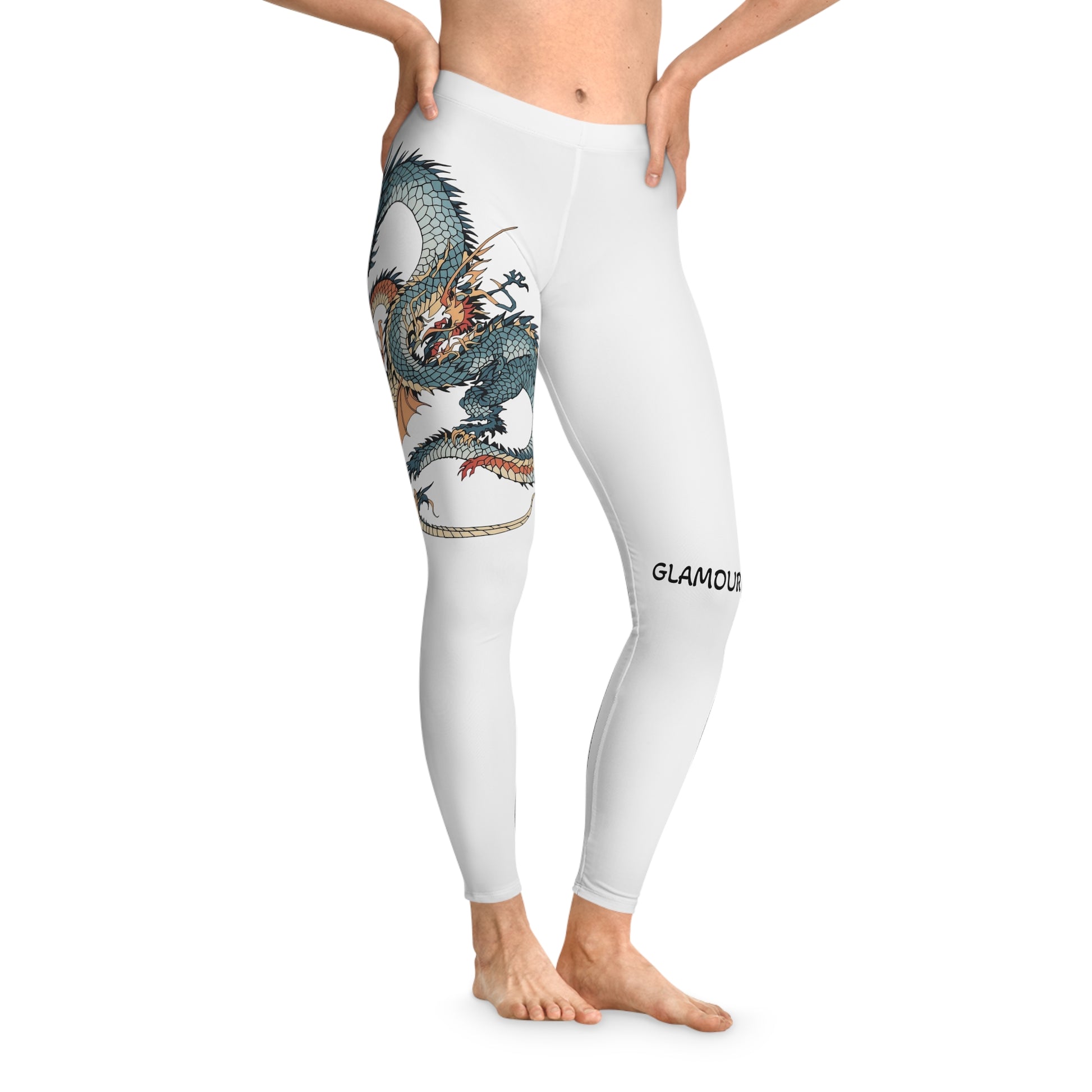 Leggings with Stretchy Fabric