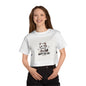 Happy Cat Day Cropped T-Shirt for Cat Lovers
