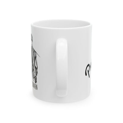 Ceramic Mug - Happiness Over Perfection - 11oz & 15oz