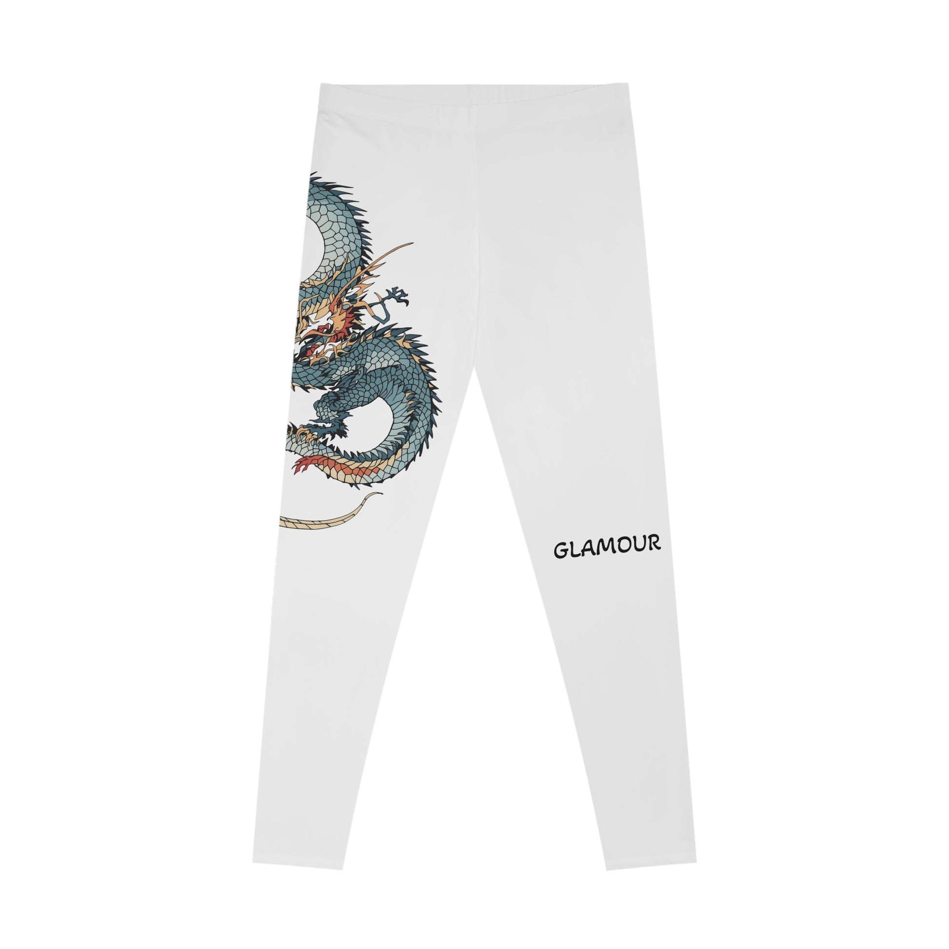 Leggings with Stretchy Fabric