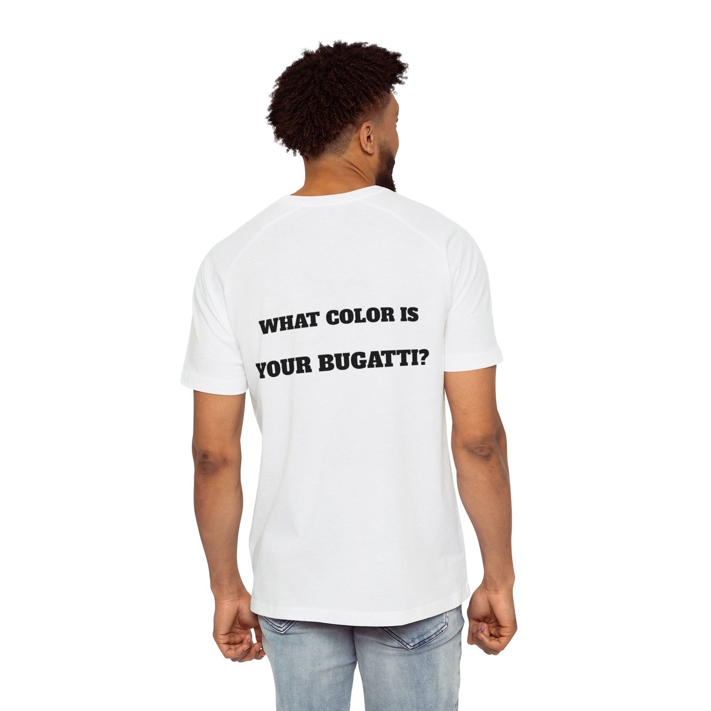 Men's Raglan T-Shirt - Andre Tate Design