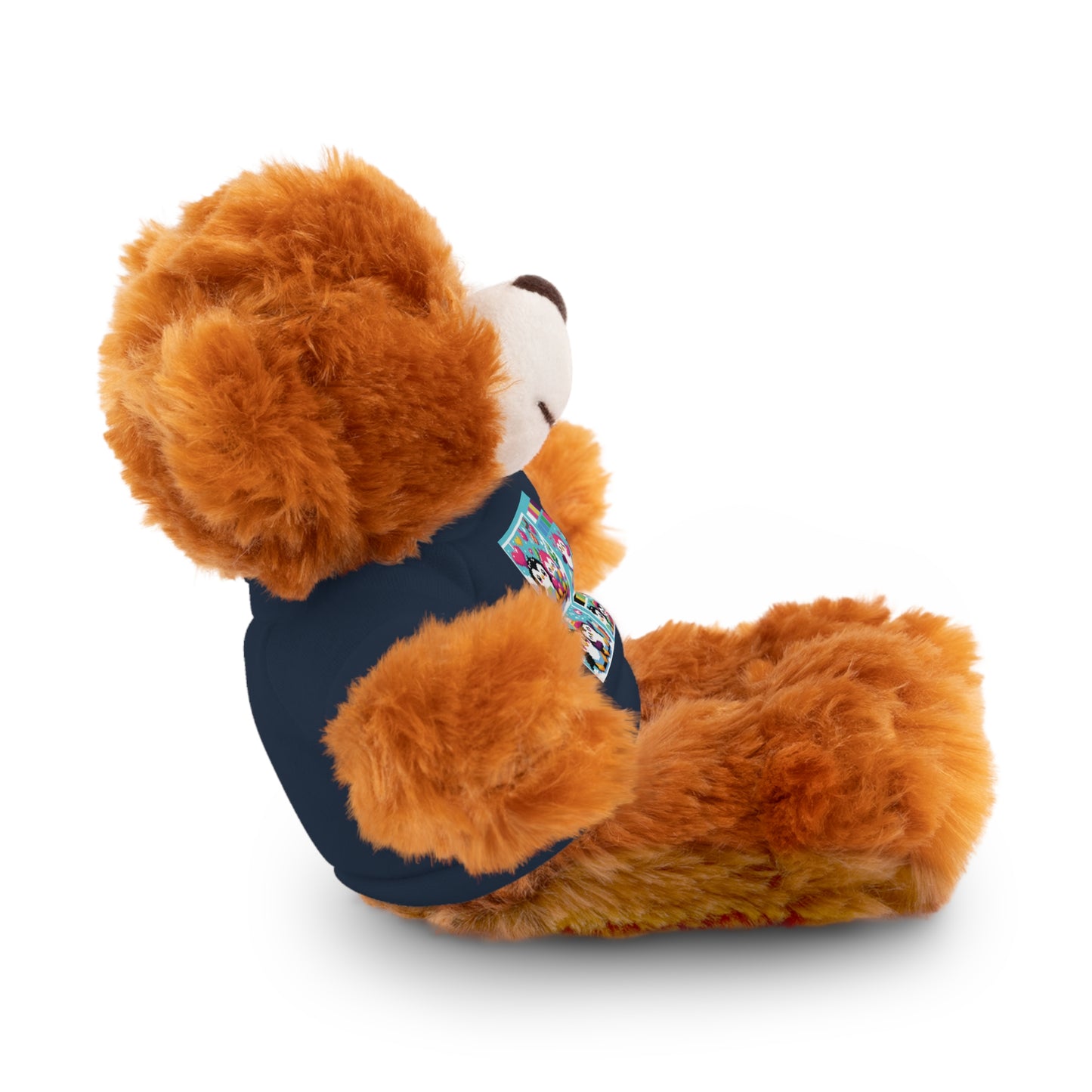 Cute Stuffed Animal with Custom Tee - Perfect Gift for Kids!