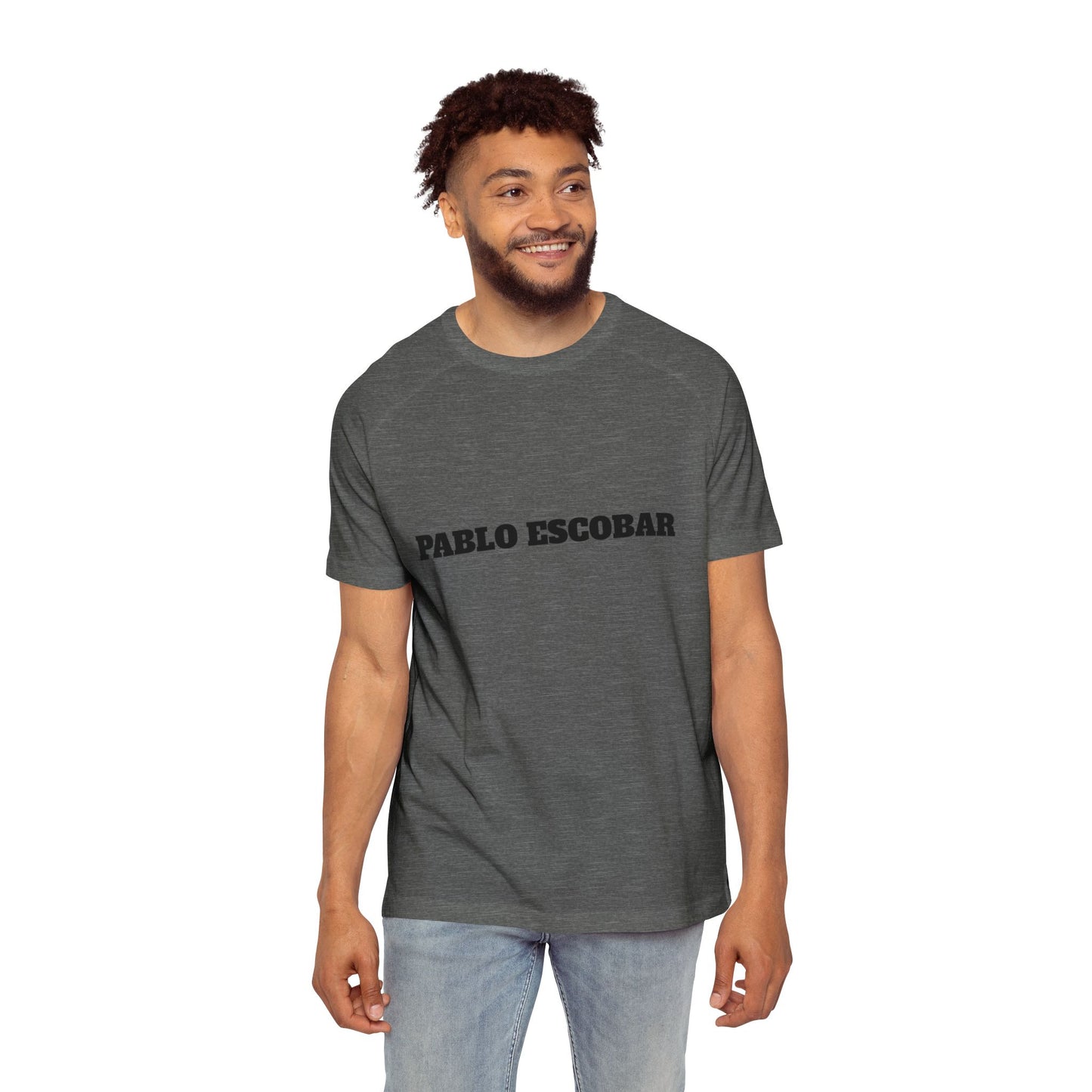 Raglan T-Shirt - Pablo Escobar Design