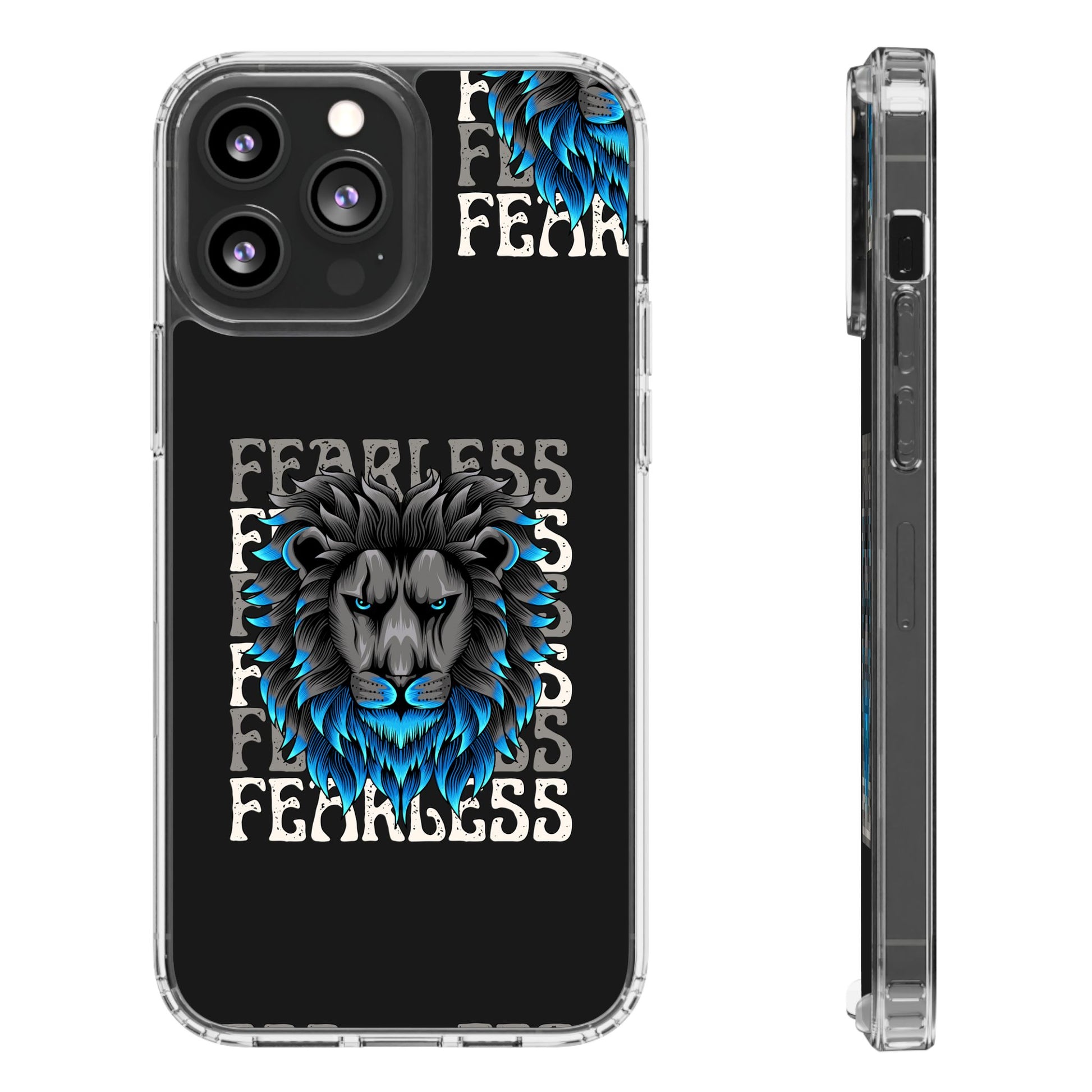 Phone Case with Clear Design