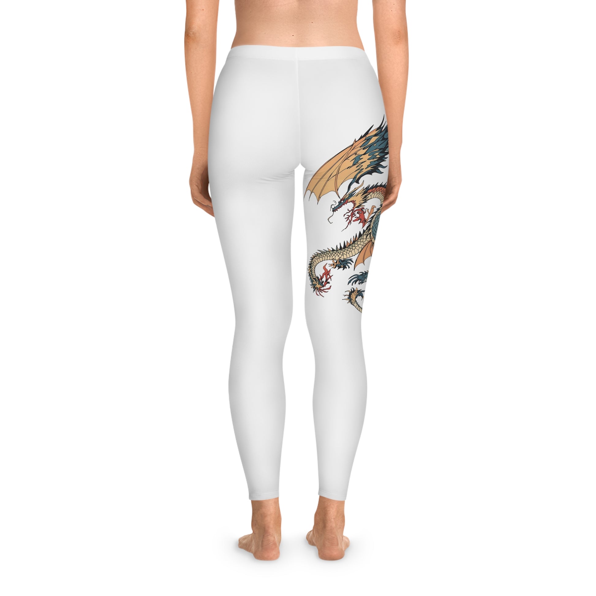 Leggings with Stretchy Fabric