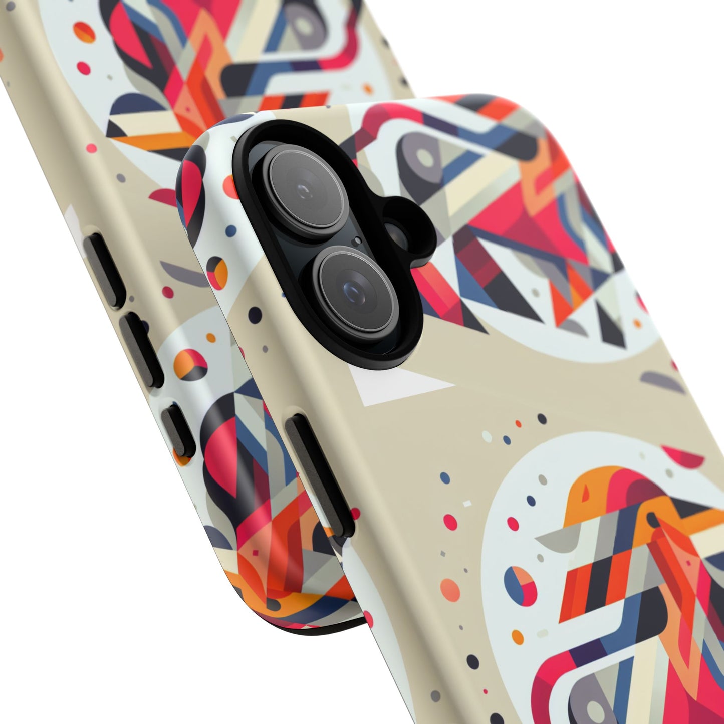Vibrant Abstract Animal Phone Case - Tough Cases
