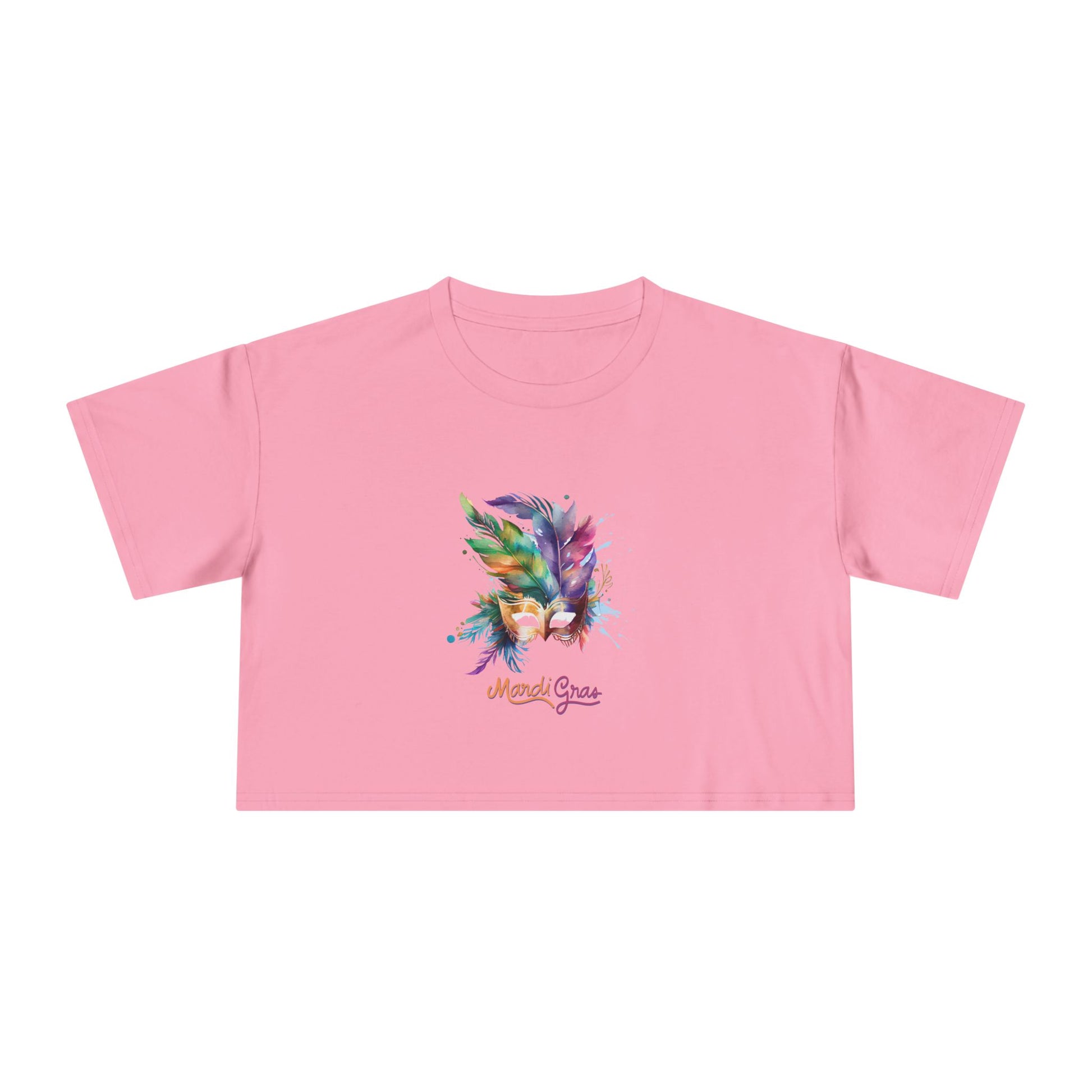 Crop Tee - Women's Graphic Tee
