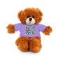 Cute Stuffed Animal with Custom Tee - Perfect Gift for Kids!