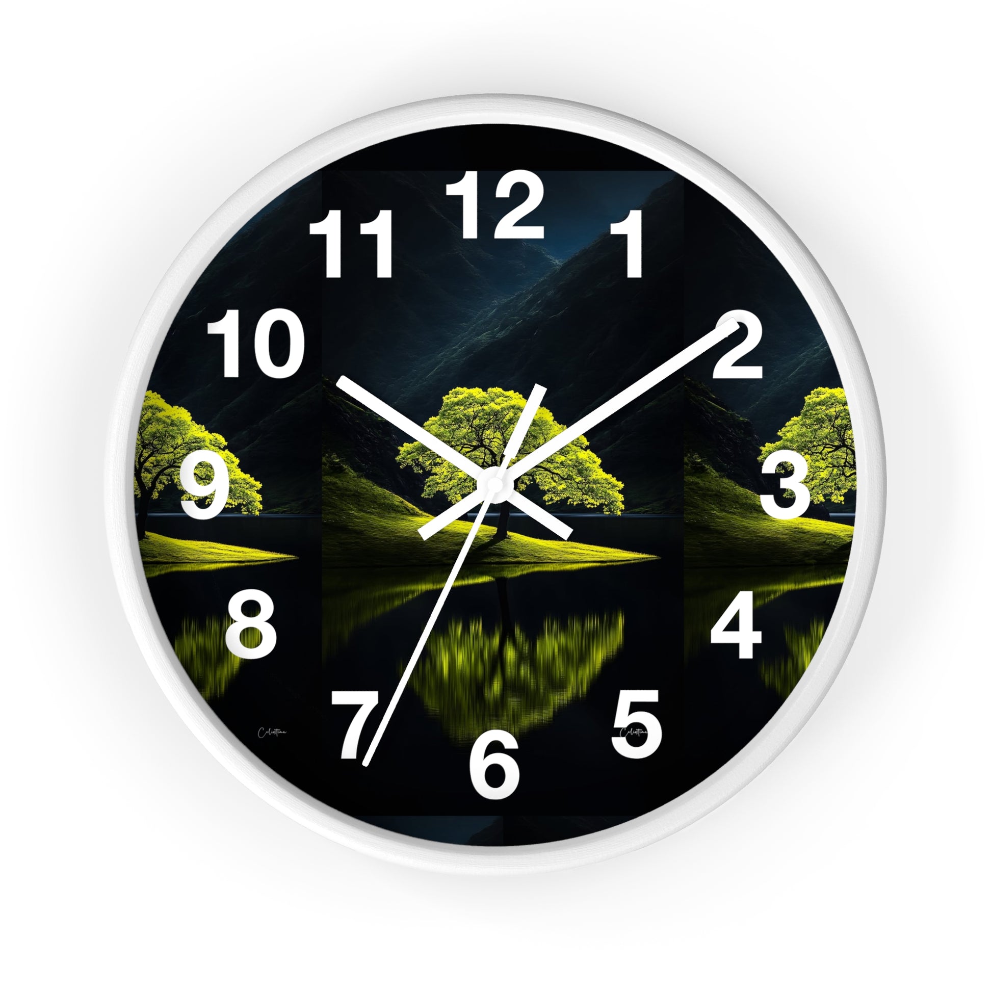 Modern Wall Clock with Minimalist Design