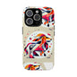Vibrant Abstract Animal Phone Case - Tough Cases