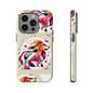 Vibrant Abstract Animal Phone Case - Tough Cases