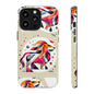 Vibrant Abstract Animal Phone Case - Tough Cases