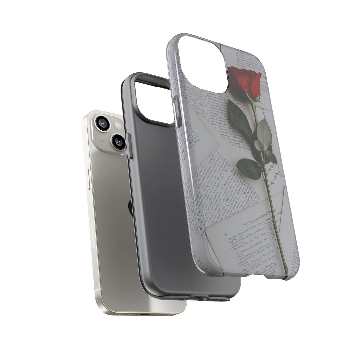 iPhone Tough Cases - Modern Phone Case Design