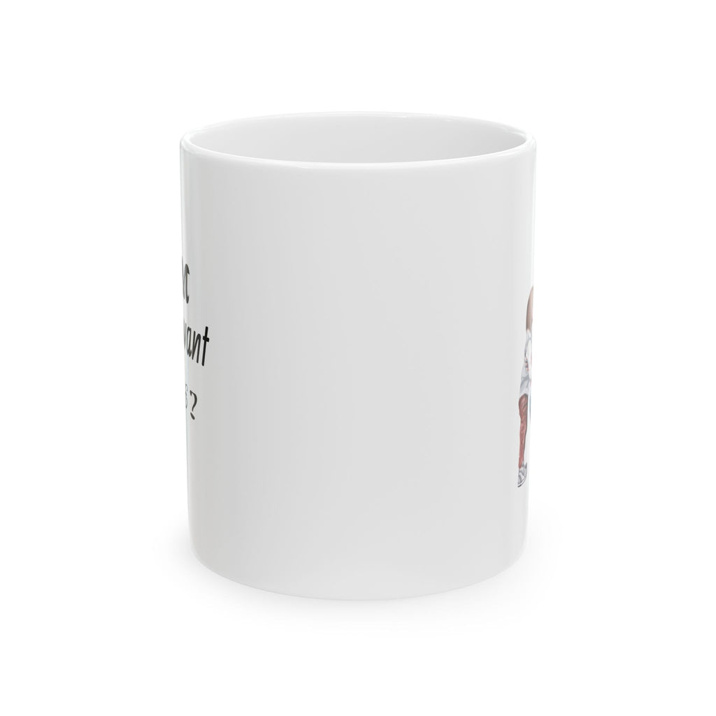 Mug with minimalistic design
