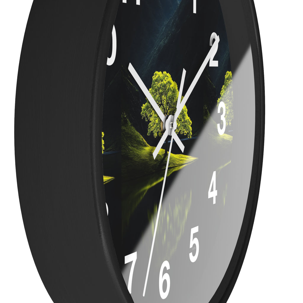Modern Wall Clock with Minimalist Design