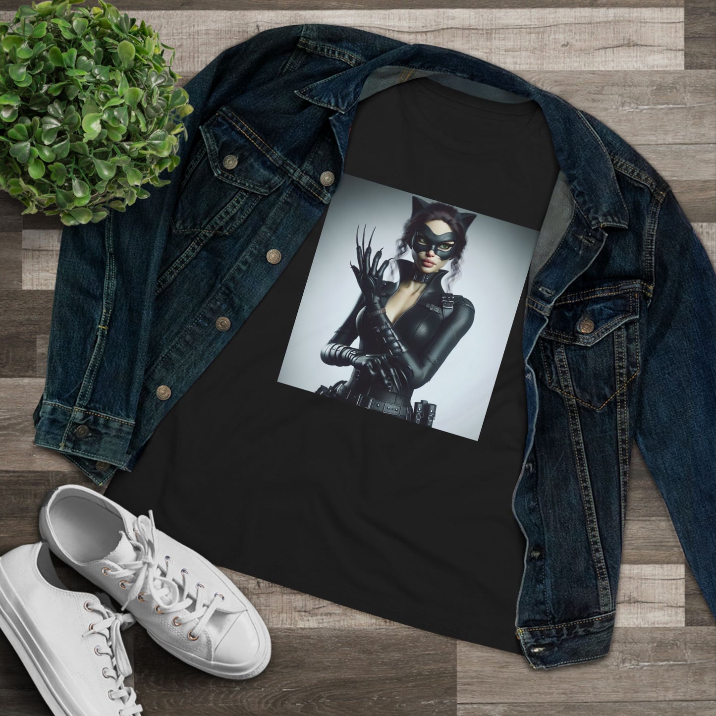 Catwoman Women's Tee