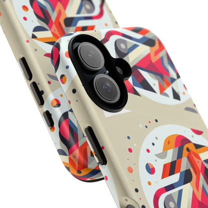 Vibrant Abstract Animal Phone Case - Tough Cases