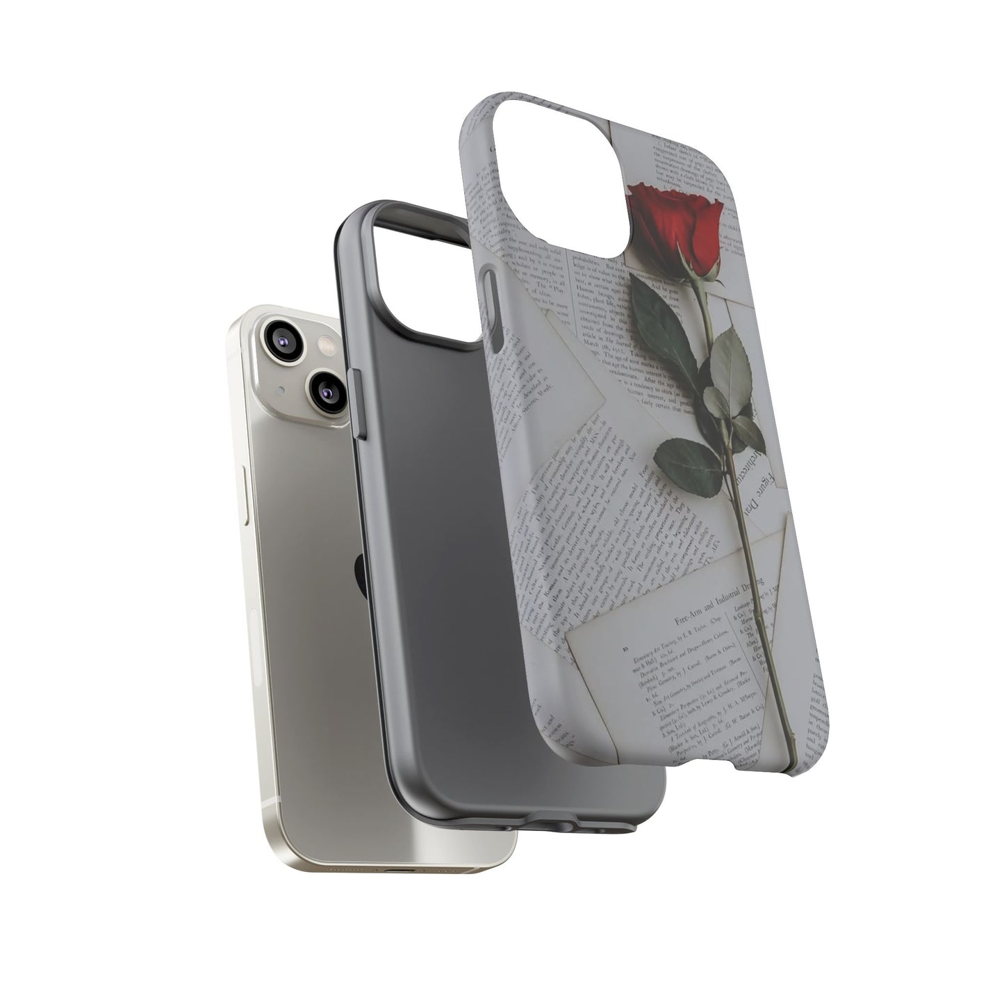iPhone Tough Cases - Modern Phone Case Design