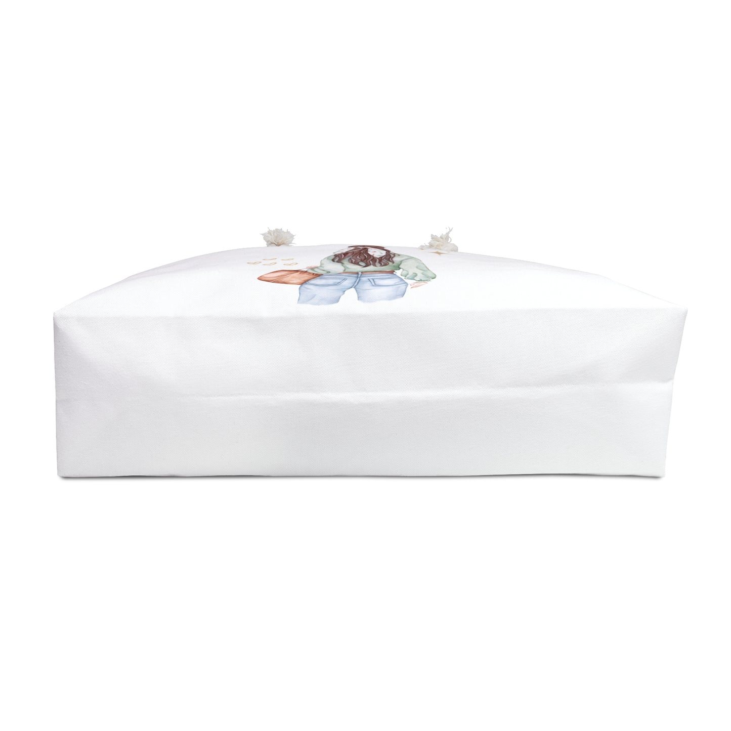 Chic Weekender Bag with Heart Design - Perfect for Travel & Everyday Use