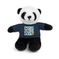 Cute Stuffed Animal with Custom Tee - Perfect Gift for Kids!