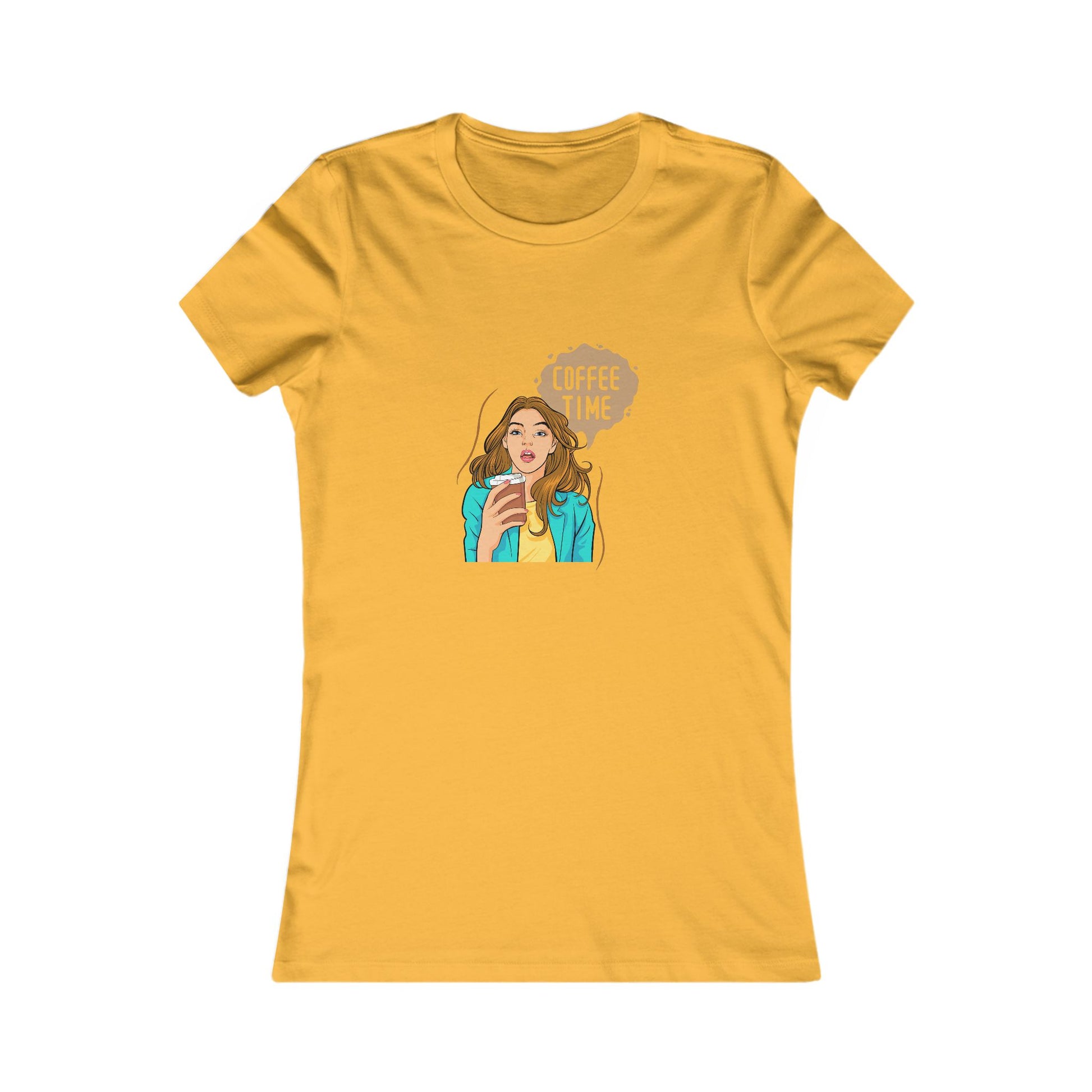 Women's Favorite Tee - Classic and Comfortable Cotton T-Shirt