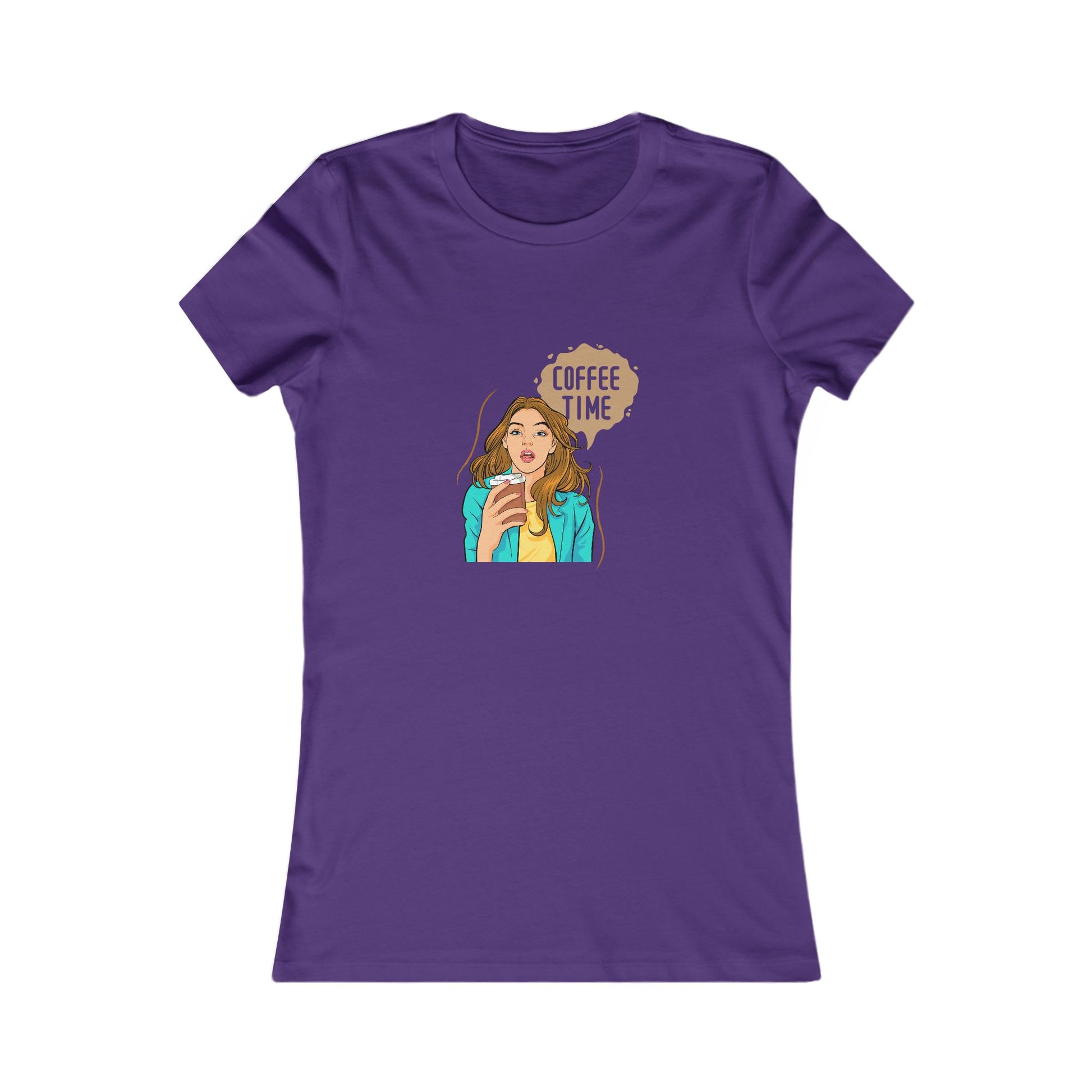 Women's Favorite Tee - Classic and Comfortable Cotton T-Shirt