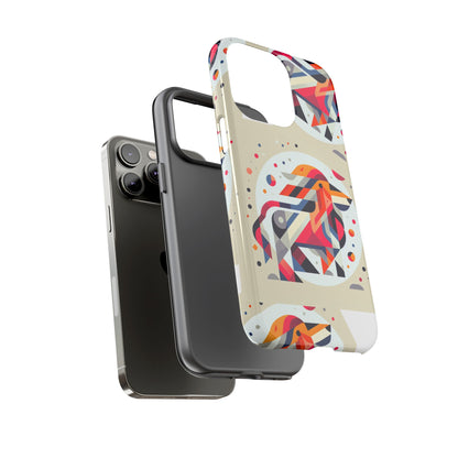 Vibrant Abstract Animal Phone Case - Tough Cases