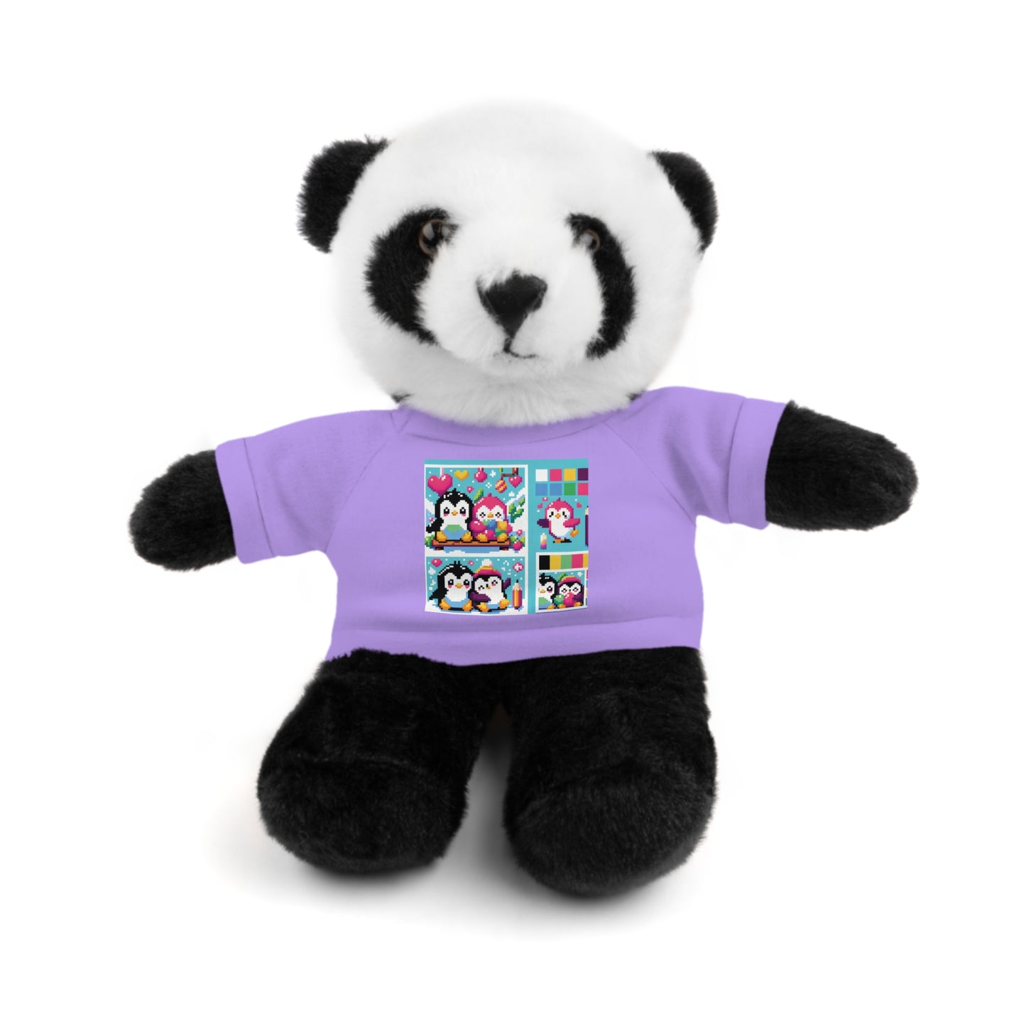 Cute Stuffed Animal with Custom Tee - Perfect Gift for Kids!