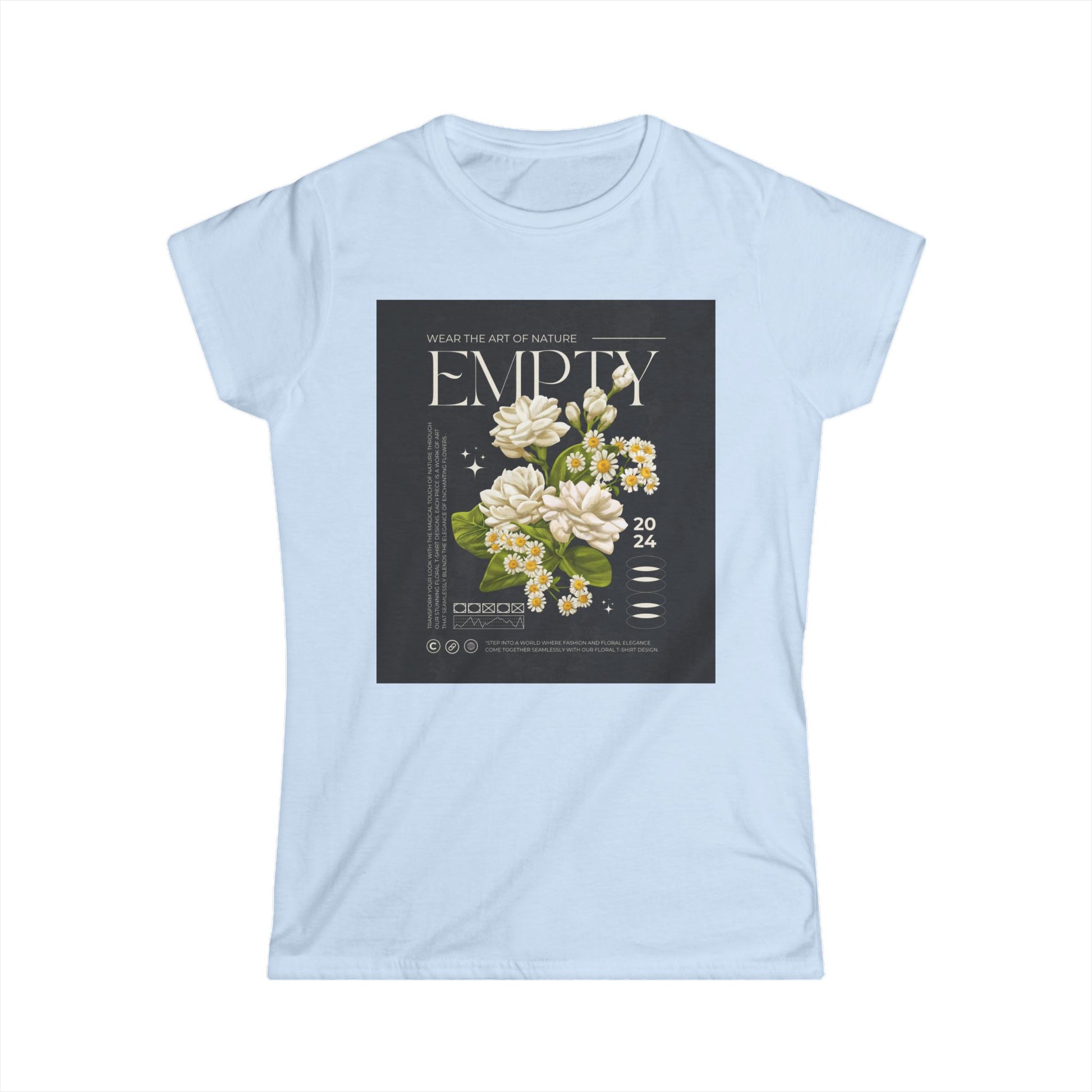 Comfy Tee for Women with Simple Design