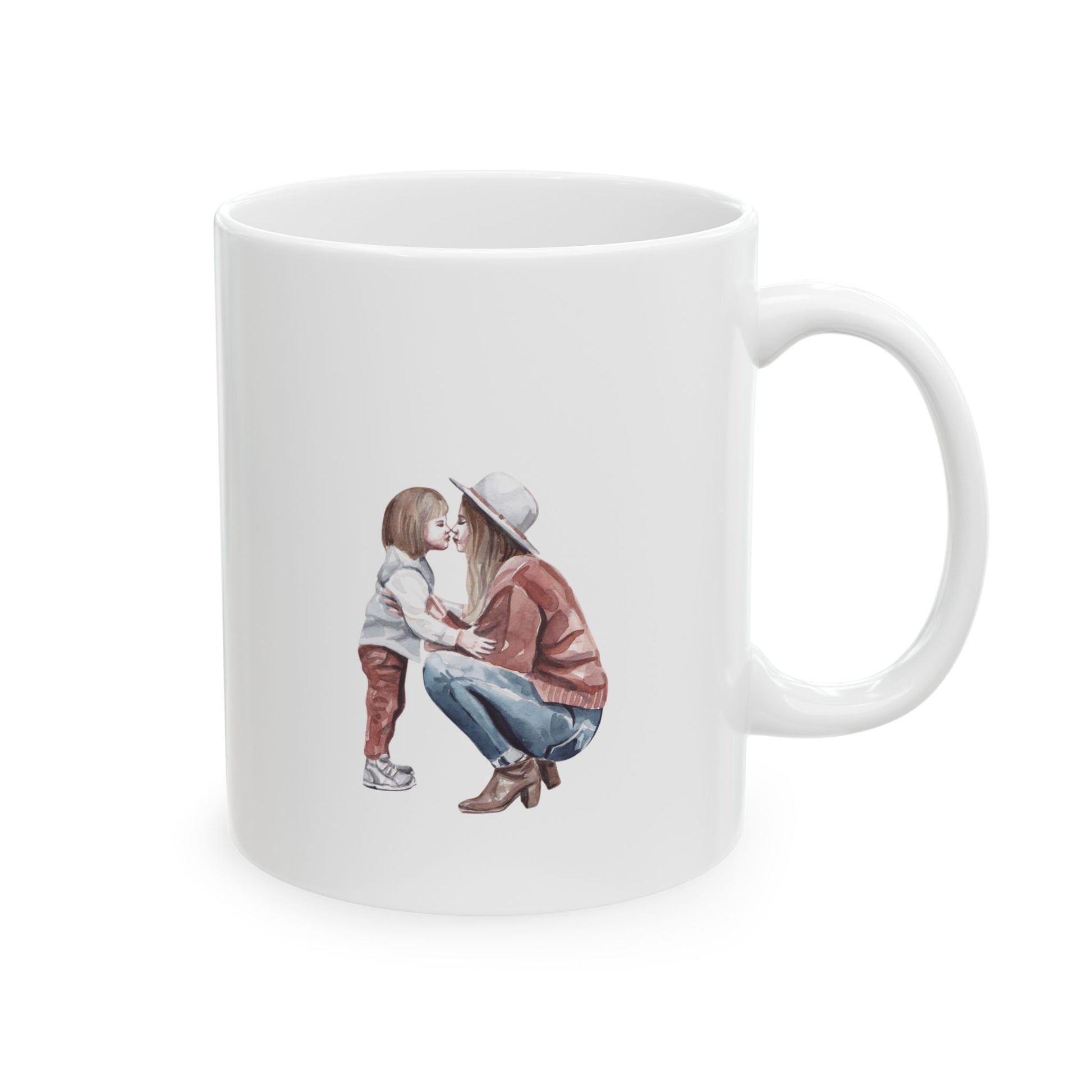 Mug with minimalistic design