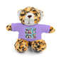 Cute Stuffed Animal with Custom Tee - Perfect Gift for Kids!