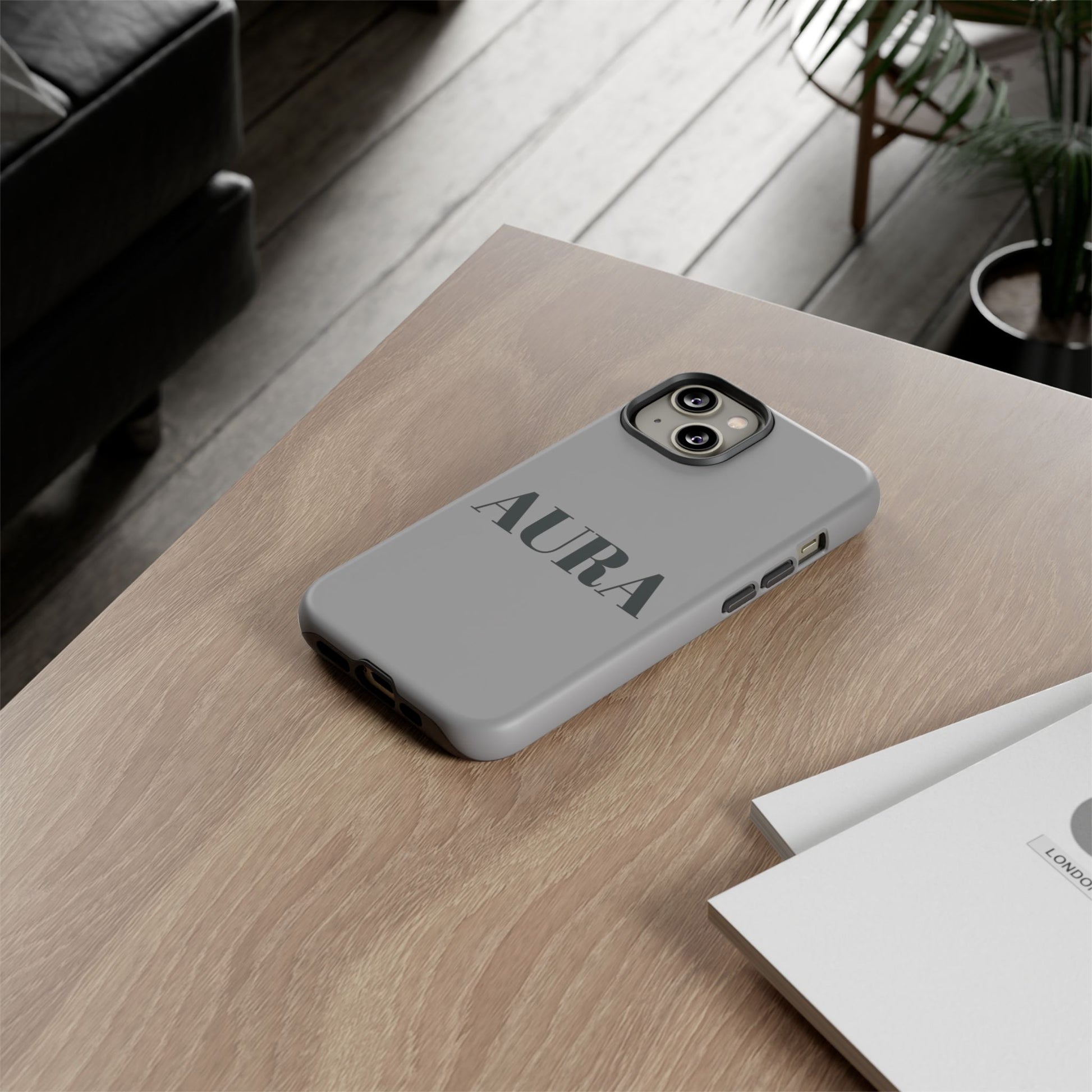 Phone Case with 'AURA'