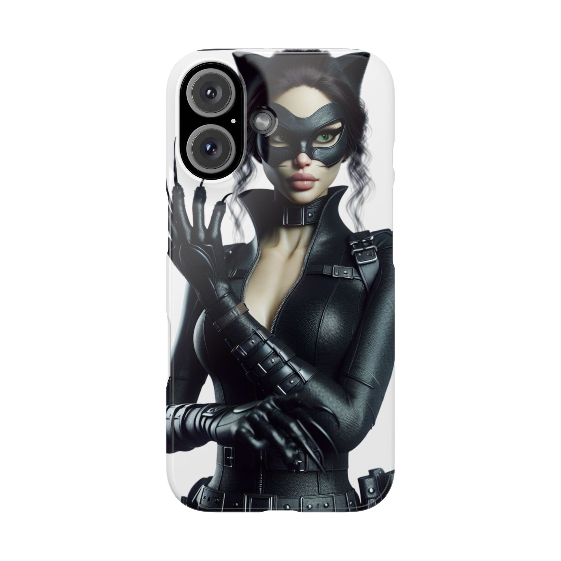 Catwoman Slim Phone Case