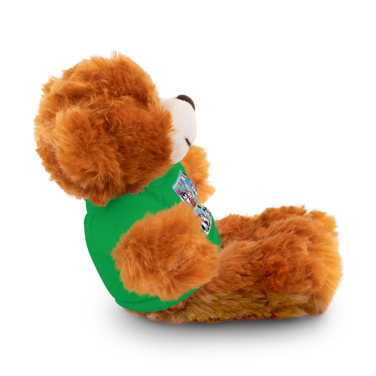 Cute Stuffed Animal with Custom Tee - Perfect Gift for Kids!