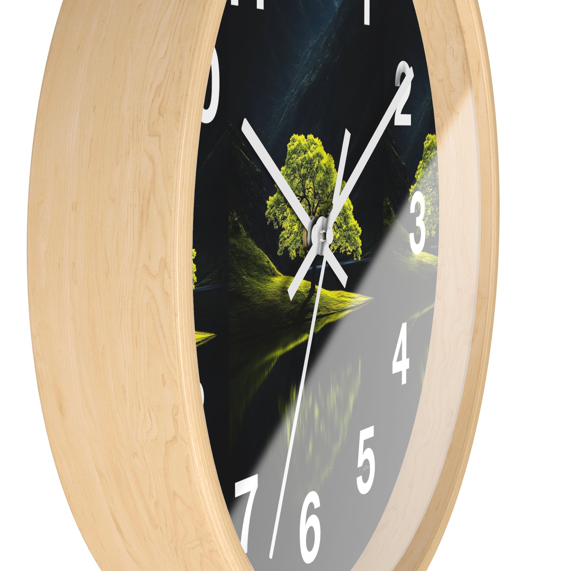 Modern Wall Clock with Minimalist Design