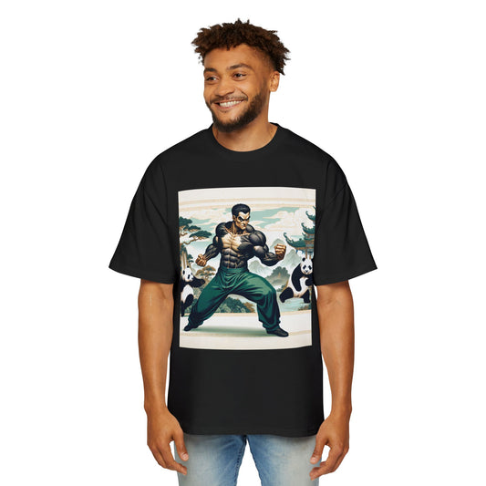 Men's Tee - Thai Lung Kung Fu Panda Oversized T-Shirt