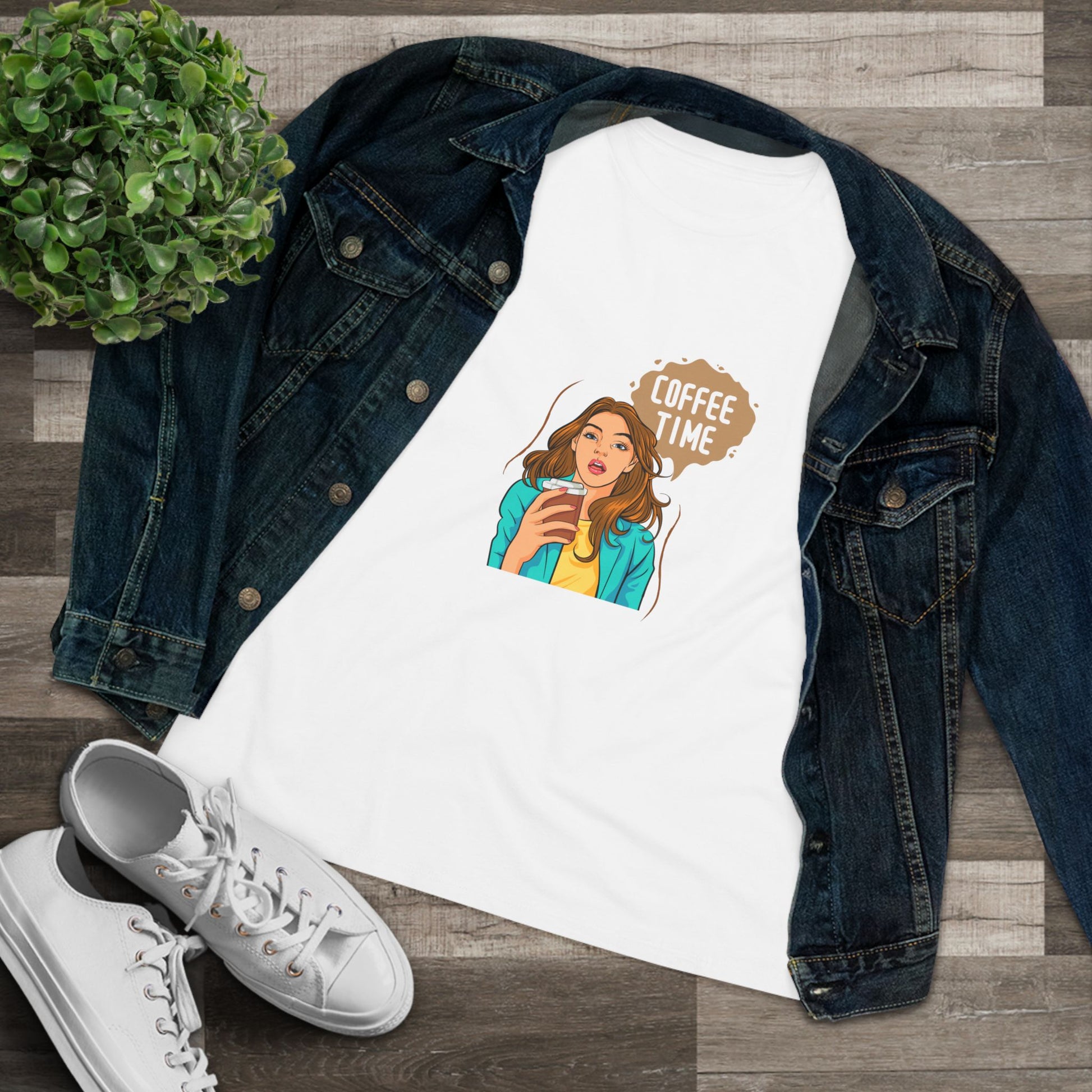 Cotton Tee for Women - Casual Comfort