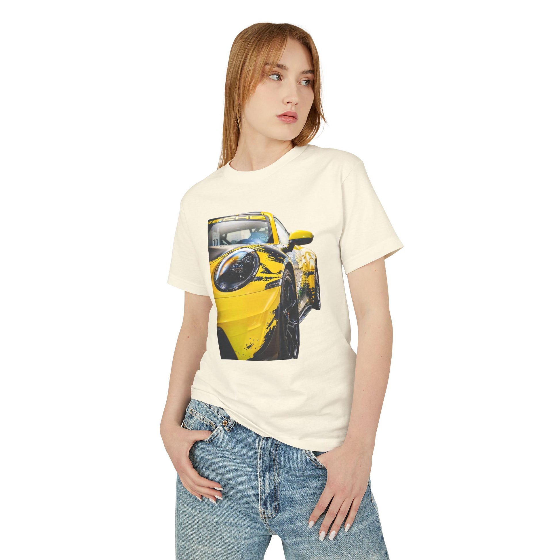 T-Shirt Porche Unisex Cotton Tee