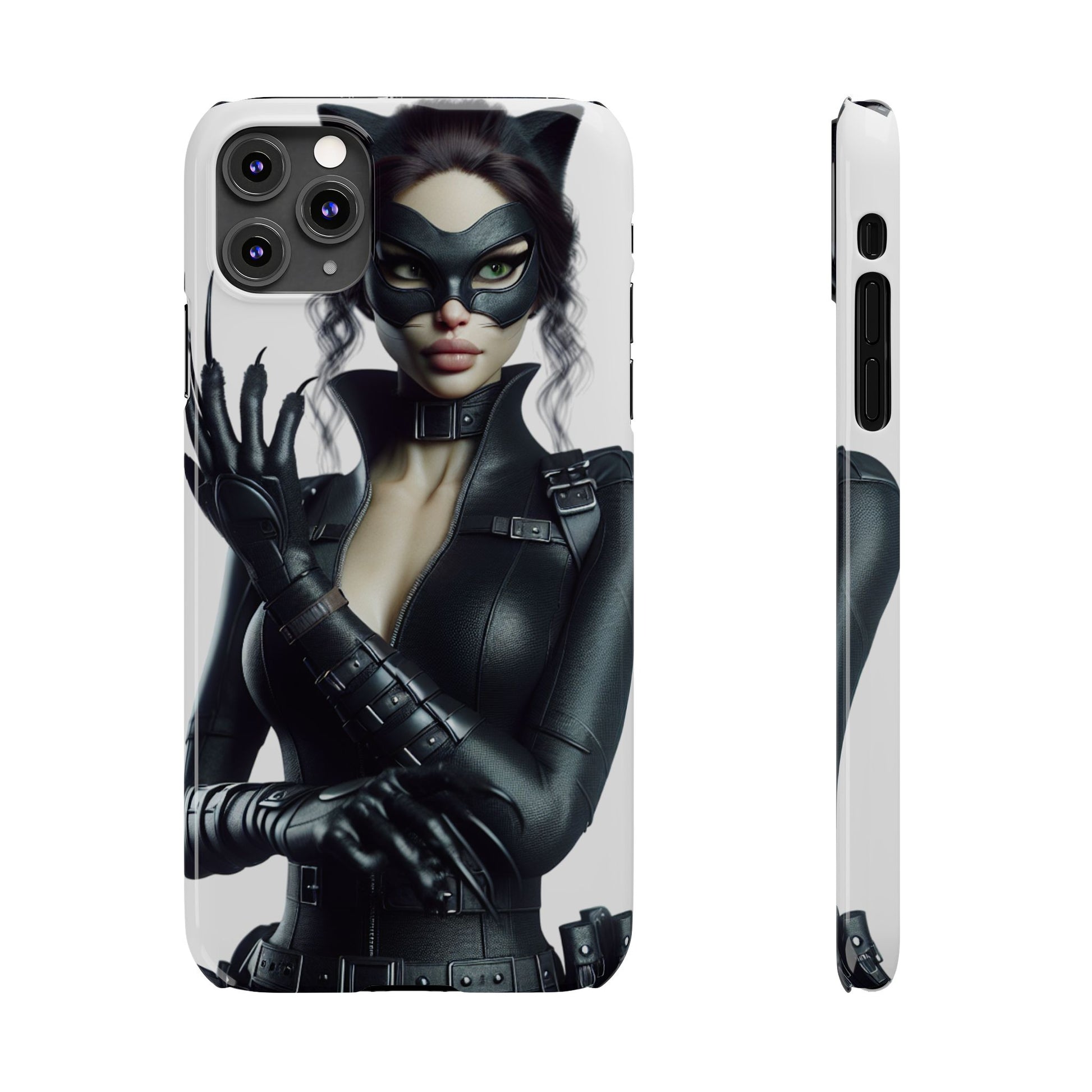 Catwoman Slim Phone Case