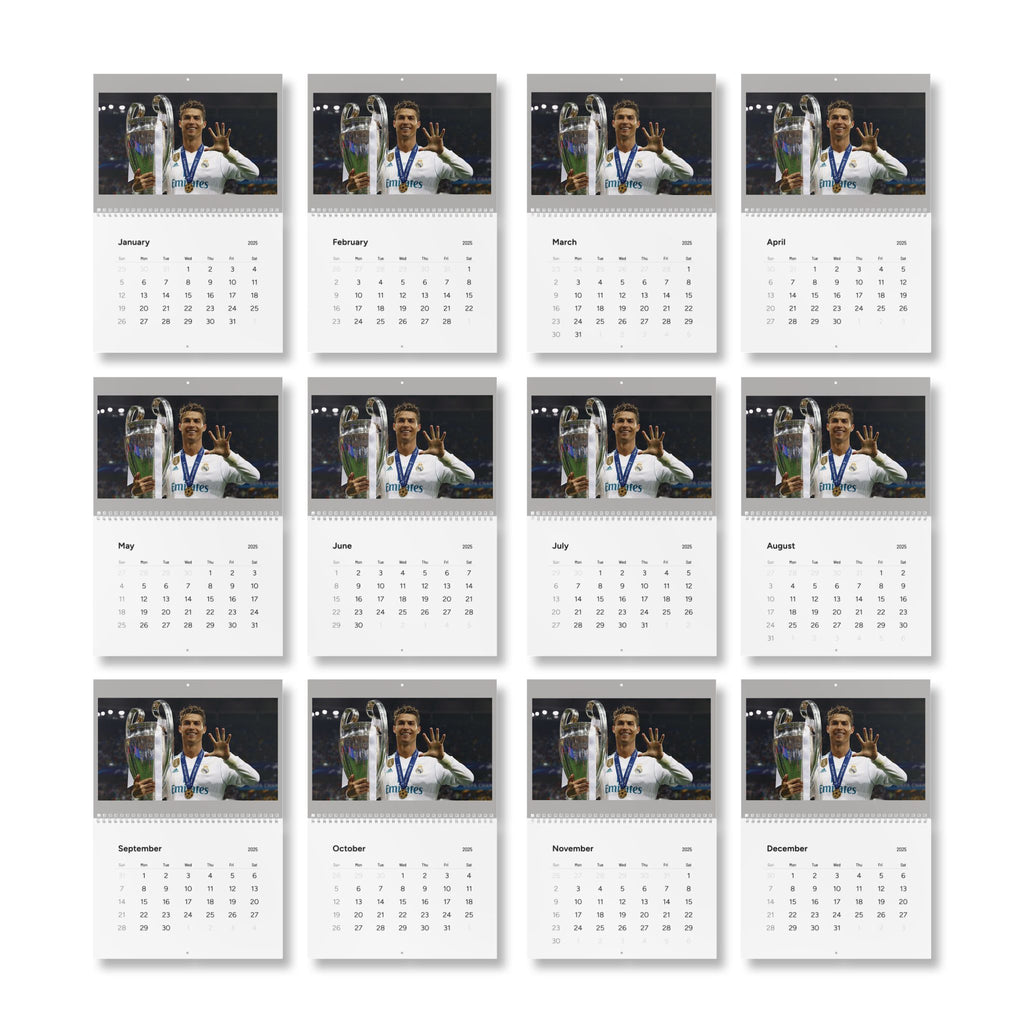 2025 Calendar Wall Calendar