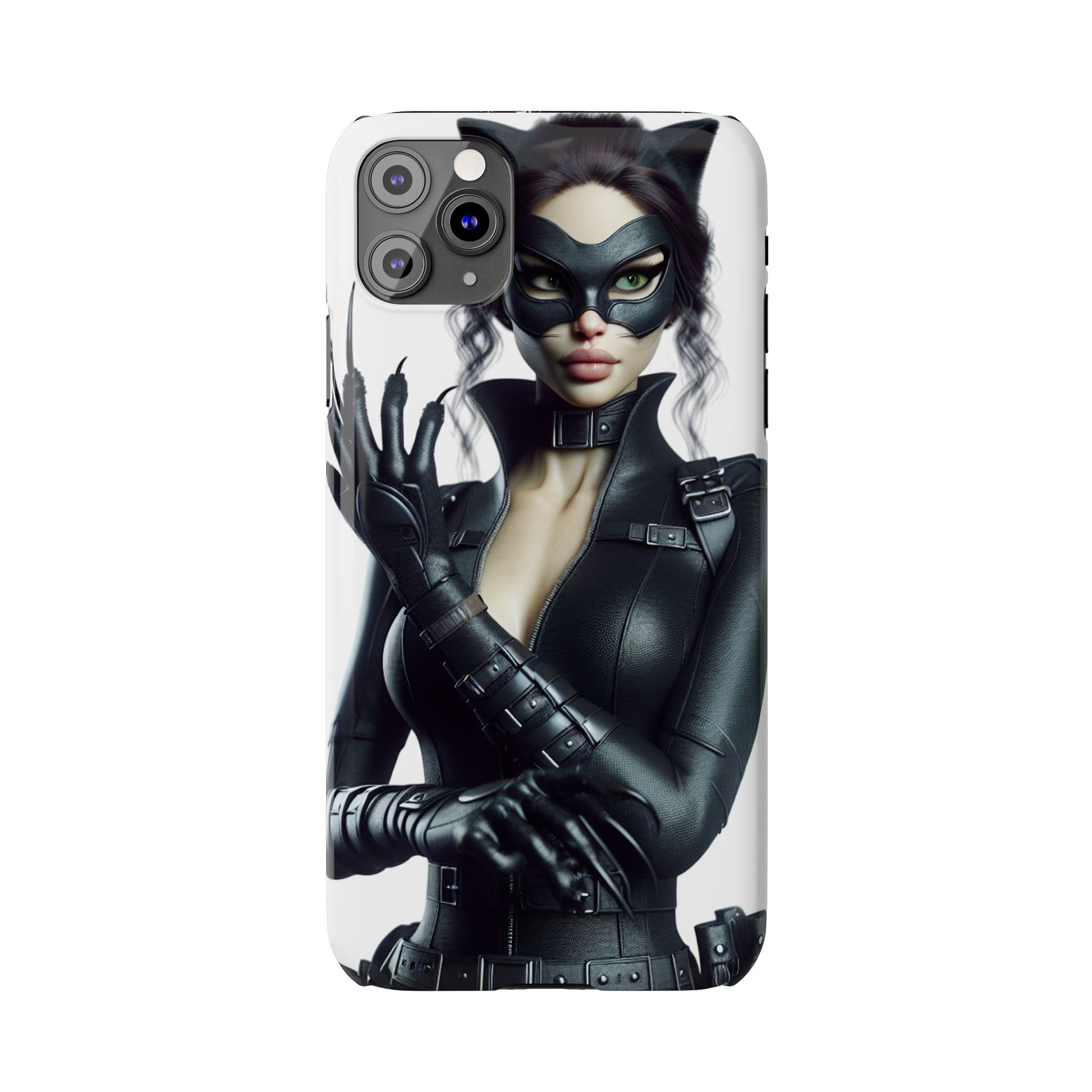 Catwoman Slim Phone Case
